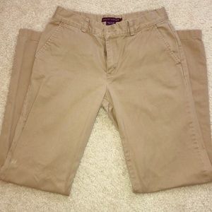 Polo Ralph Lauren classic fit khakis
